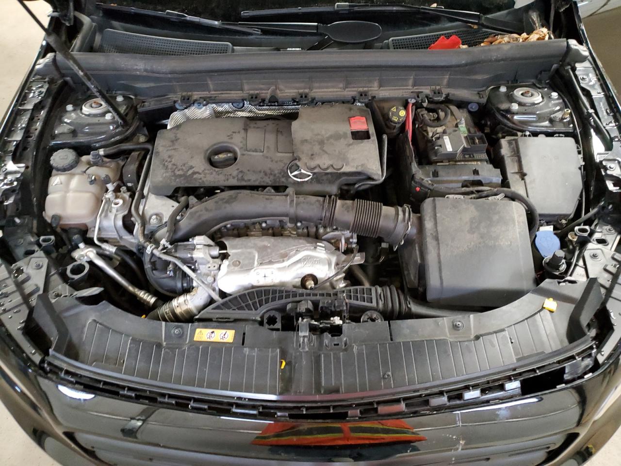 2021 Mercedes-Benz GLB VIN W1N4M4HBXMW122024 Copart auction photo, front end damage thumbnail 12