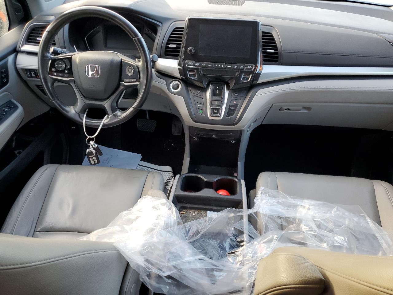 2019 Honda Odyssey VIN 5FNRL6H72KB007362 Copart auction photo, water/flood damage thumbnail 8