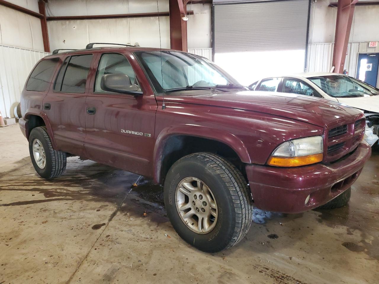 2001 Dodge Durango VIN 1B4HS28N21F607490 Copart auction photo, front end / mechanical damage thumbnail 4