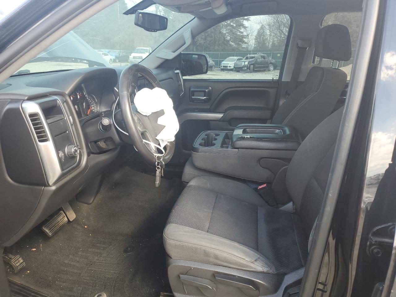 2014 Chevrolet Silverado VIN 3GCPCREH8EG424537 Copart auction photo, front end damage thumbnail 7