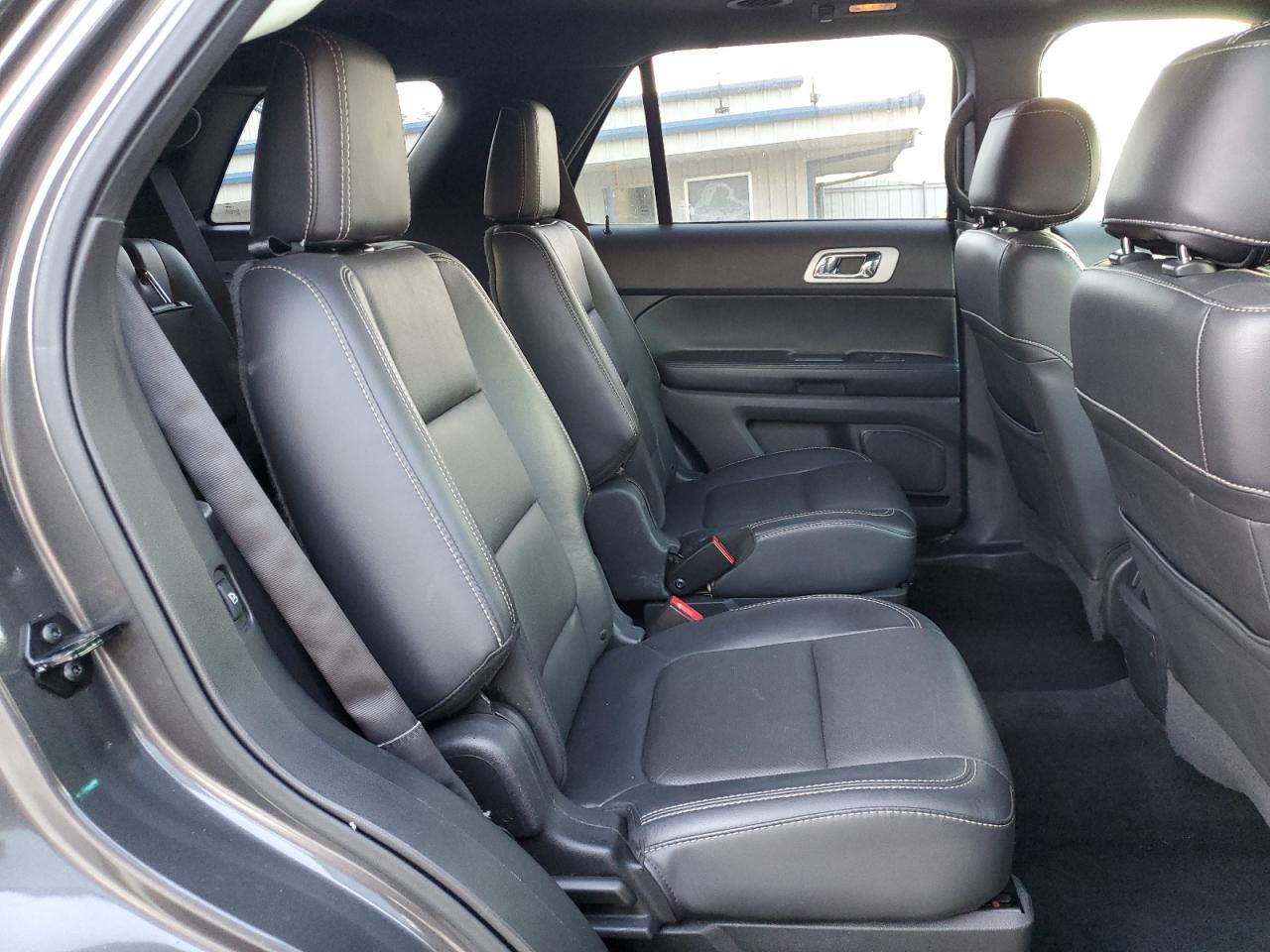 2015 Ford Explorer VIN 1FM5K8GT1FGB46448 Copart auction photo, front end / side damage thumbnail 11