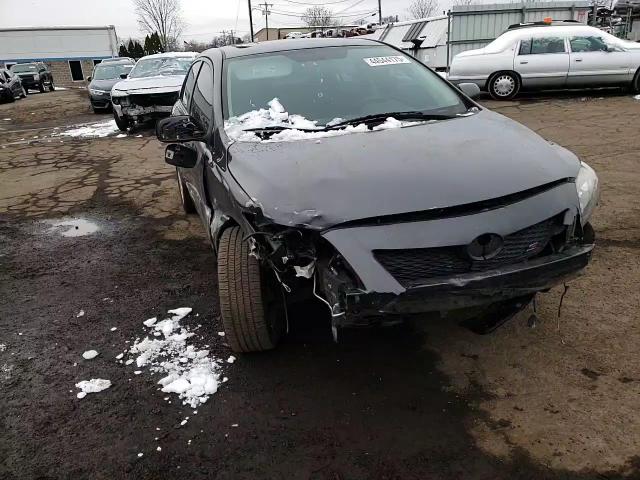 2010 Toyota Corolla VIN 2T1BU4EE0AC447718 Copart auction photo, all over damage thumbnail 11