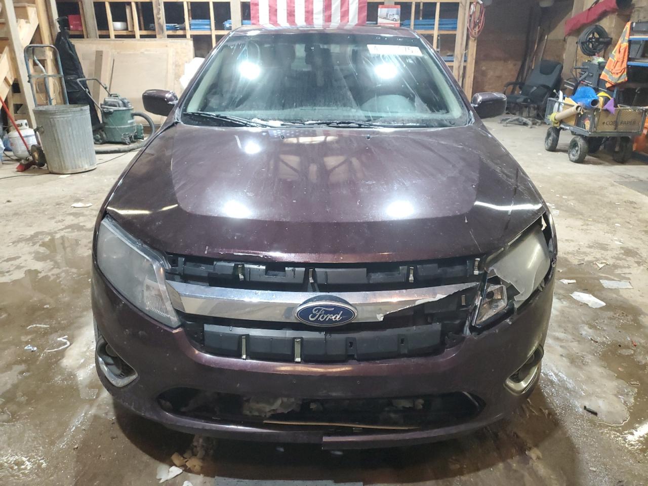 2011 Ford Fusion VIN 3FAHP0JA6BR201335 Copart auction photo, front end / normal wear damage thumbnail 5