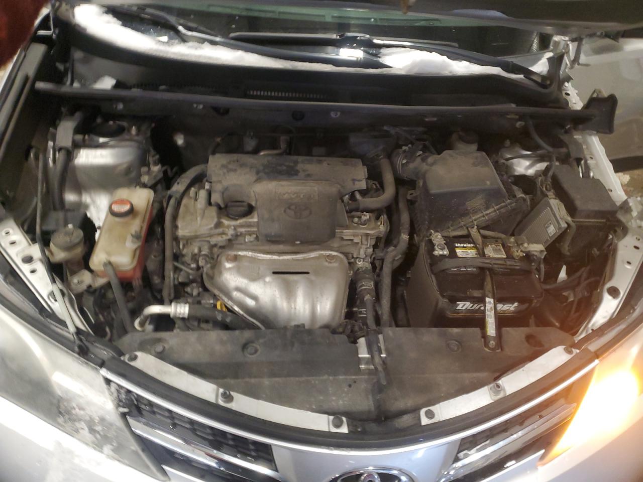 2015 Toyota RAV 4 VIN JTMWFREV4FD063492 Copart auction photo, front end / side damage thumbnail 11