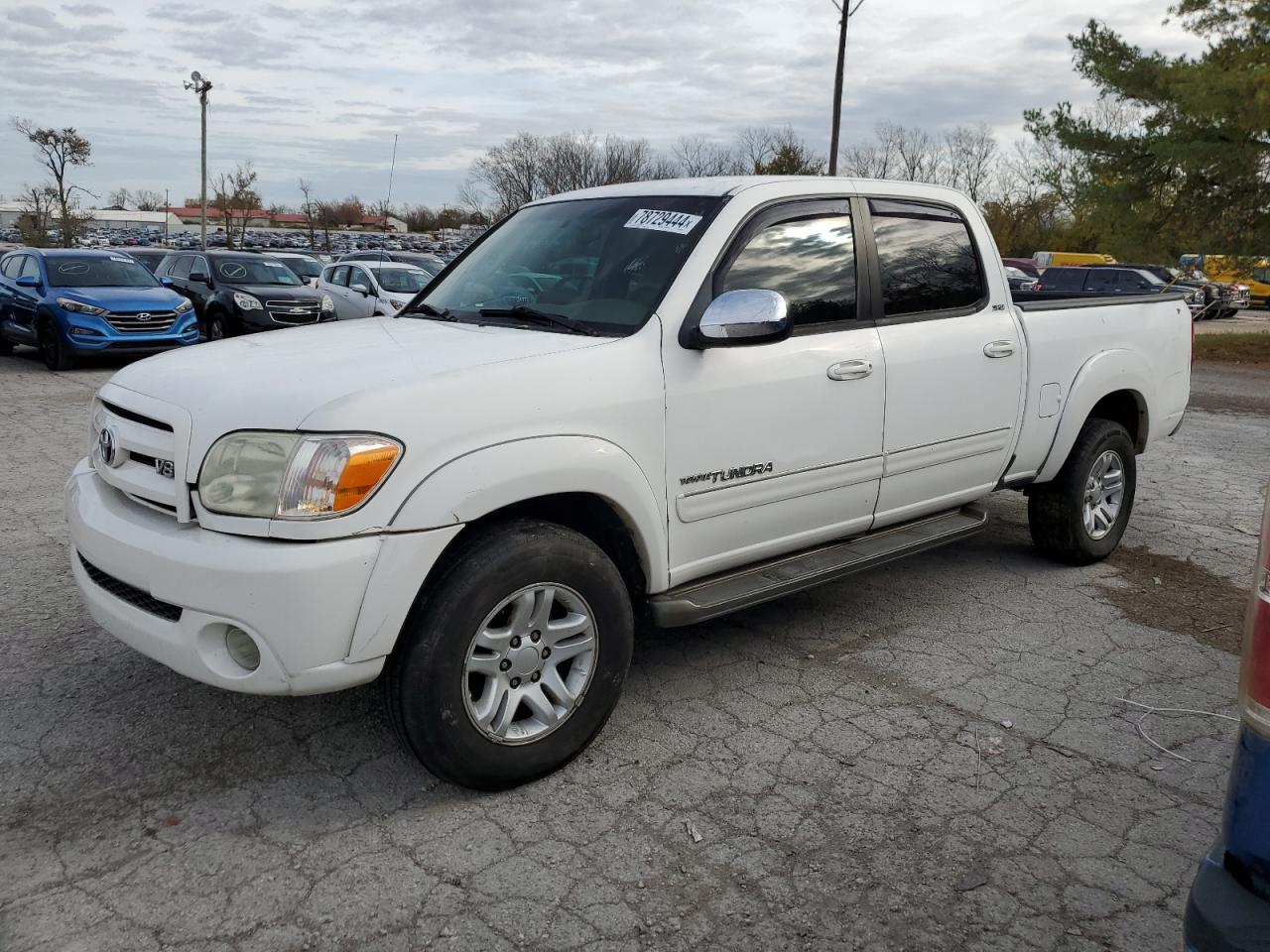 2006 Toyota Tundra VIN 5TBET34126S510270