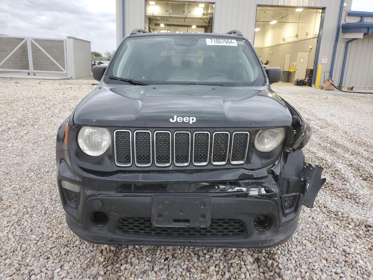 2020 Jeep Renegade VIN ZACNJBABXLPL21893 Copart auction photo, front end / side damage thumbnail 5