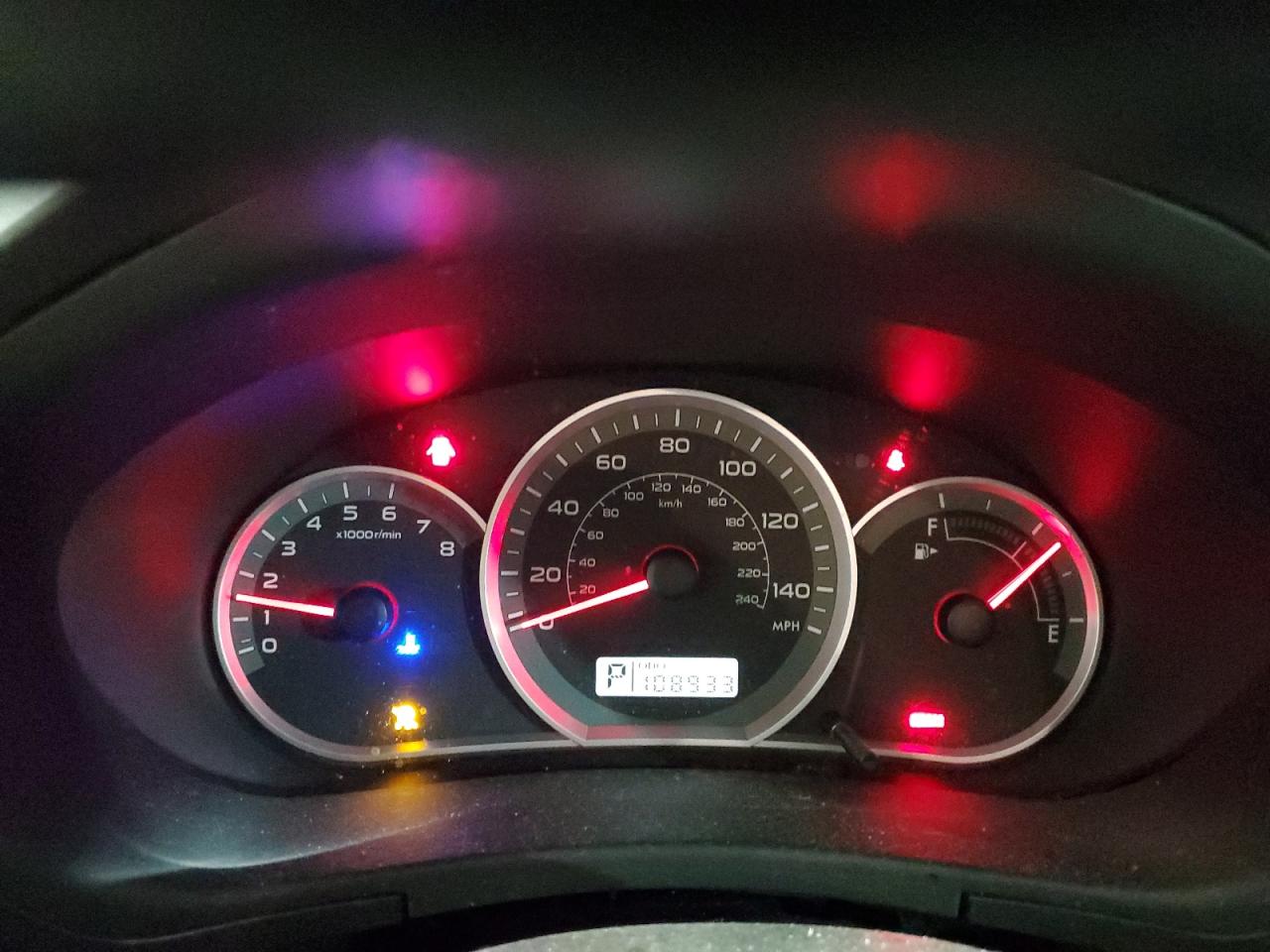 2009 Subaru Impreza VIN JF1GH61699H806145 Copart auction photo, front end damage thumbnail 9
