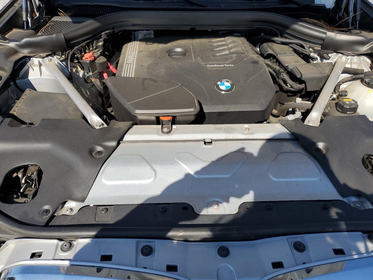 2021 BMW X3 VIN 5UXTY3C01M9G04436 Copart auction photo, undercarriage damage thumbnail 11
