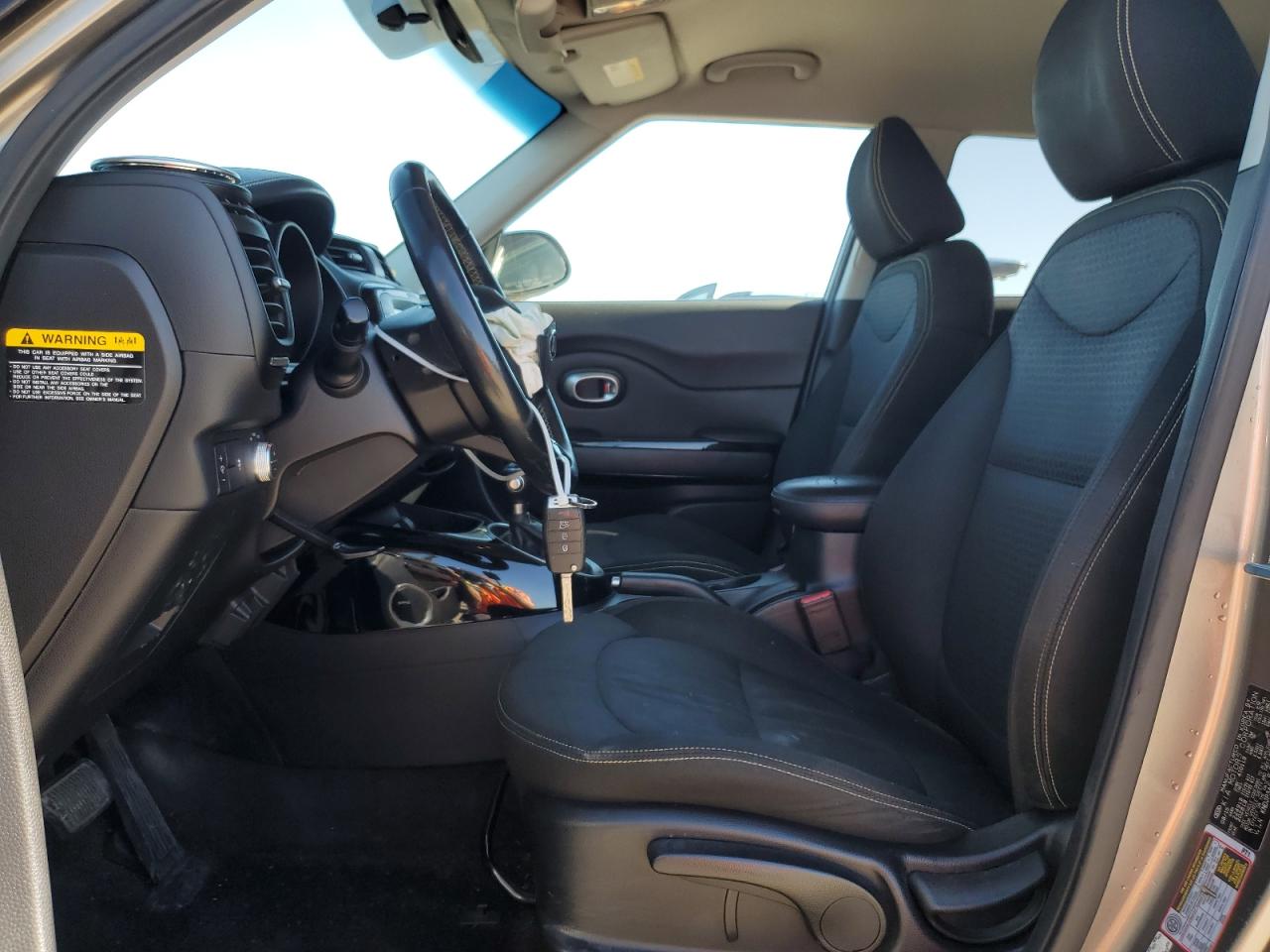 2016 KIA Soul VIN KNDJP3A53G7271227 Copart auction photo, front end damage thumbnail 7