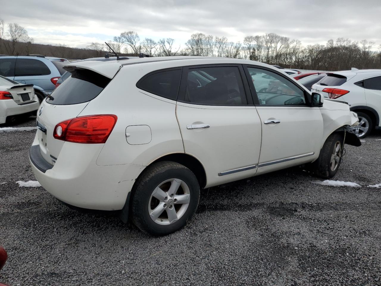 2013 Nissan Rogue VIN JN8AS5MVXDW627393 Copart auction photo, front end damage thumbnail 3