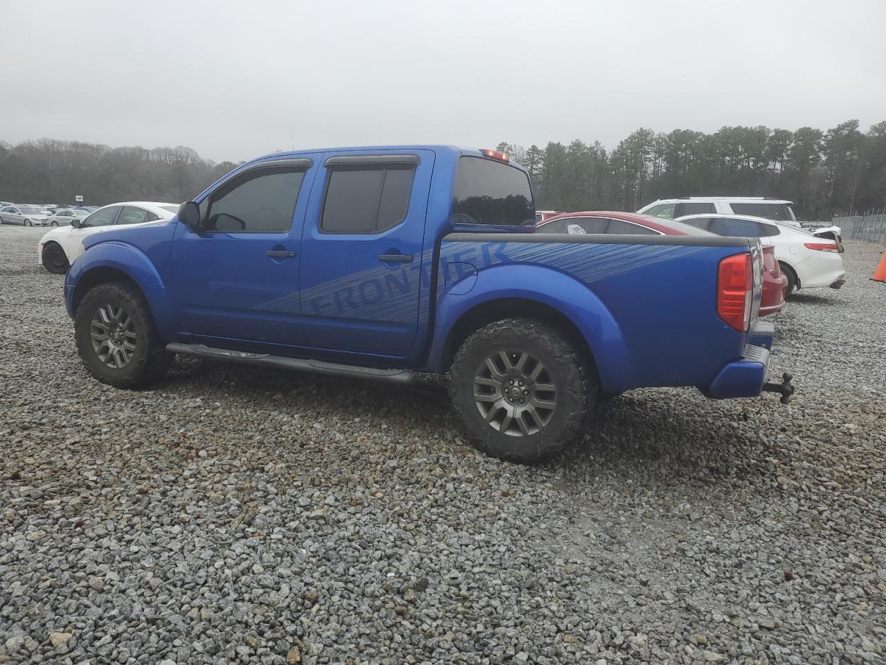 2012 Nissan Navara (Frontier) VIN 1N6AD0ER4CC415712 Copart auction photo, front end / undercarriage damage thumbnail 2