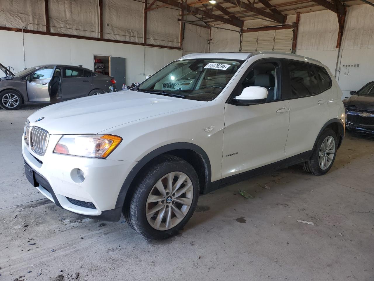 2014 BMW X3 VIN 5UXWX9C55E0D11255