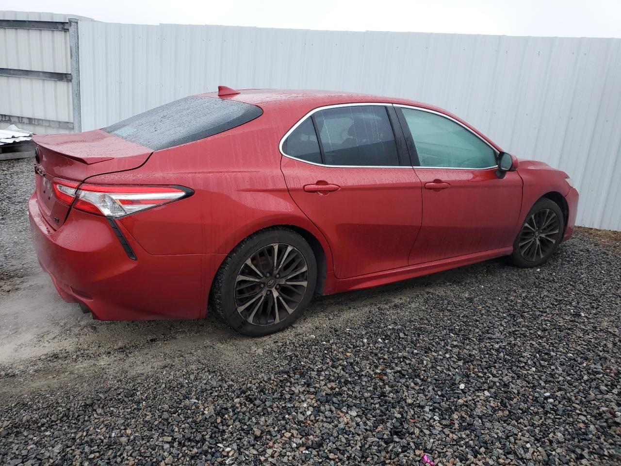 2020 Toyota Camry VIN 4T1G11AK3LU310766 Copart auction photo, side / rear end damage thumbnail 3
