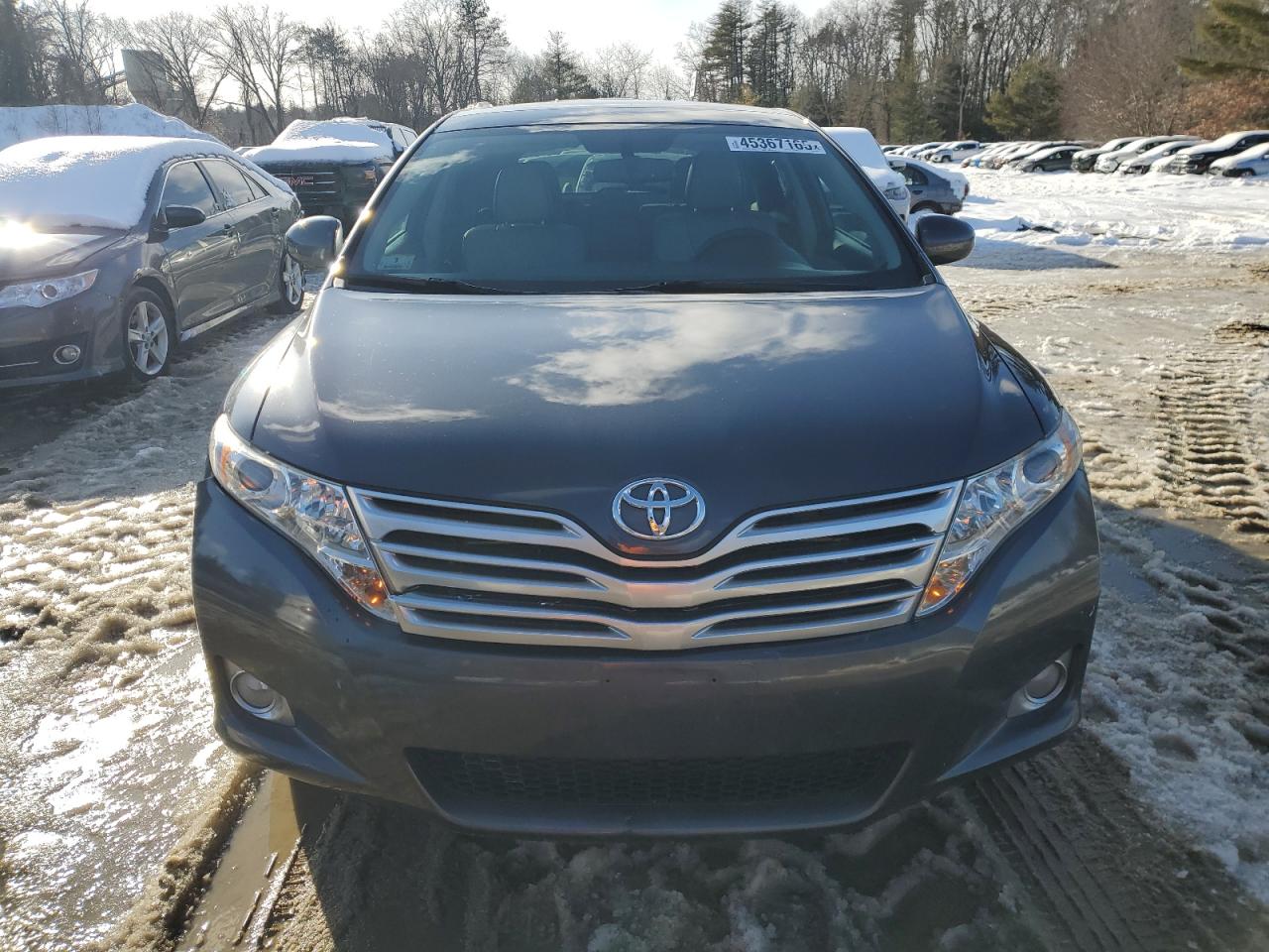 2011 Toyota Venza VIN 4T3BK3BB7BU063940 Copart auction photo, rear end / minor dent/scratches damage thumbnail 5