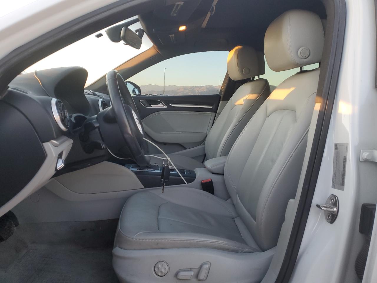 2016 Audi A3 VIN WAUA7GFF8G1012709 Copart auction photo, rear end / side damage thumbnail 7