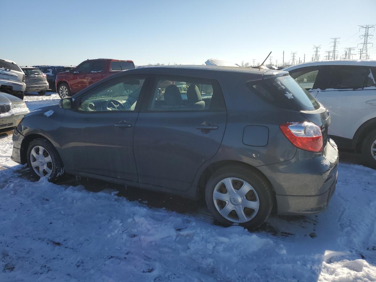 2009 Toyota Corolla VIN 2T1KU40E29C156494 Copart auction photo, front end / rear end damage thumbnail 2