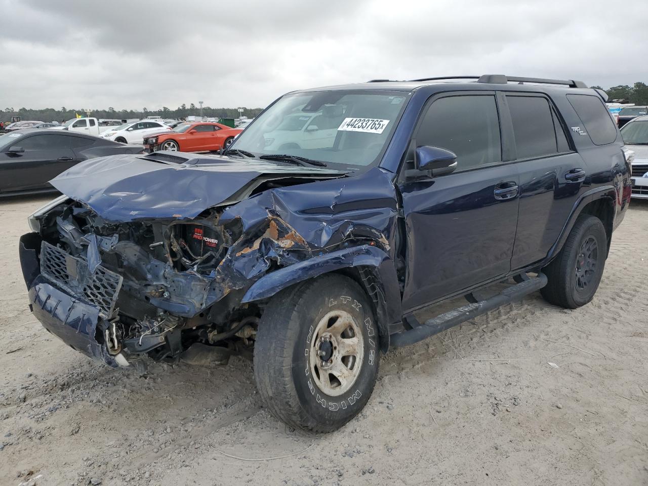 2020 Toyota 4Runner VIN JTEBU5JR5L5755767