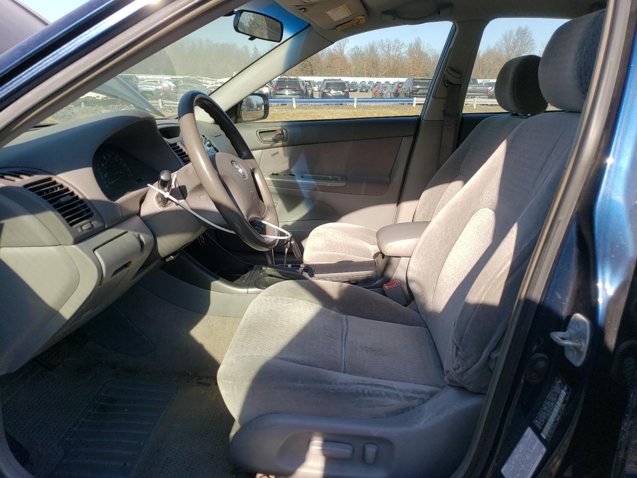 2003 Toyota Camry VIN JTDBE32K530237677 Copart auction photo, front end / rear end damage thumbnail 7