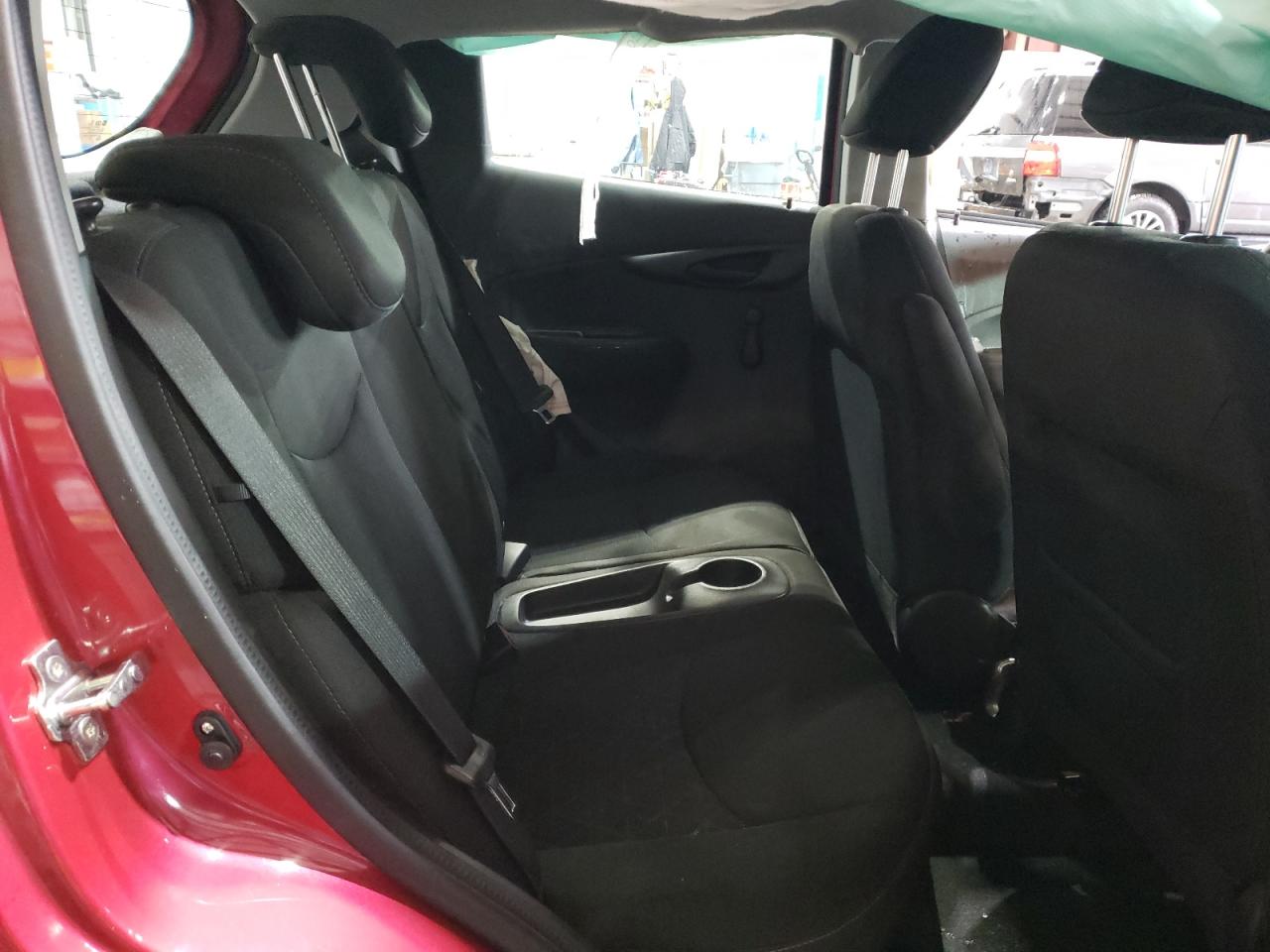 2020 Chevrolet Spark VIN KL8CB6SA0LC450937 Copart auction photo, side / hail damage thumbnail 11