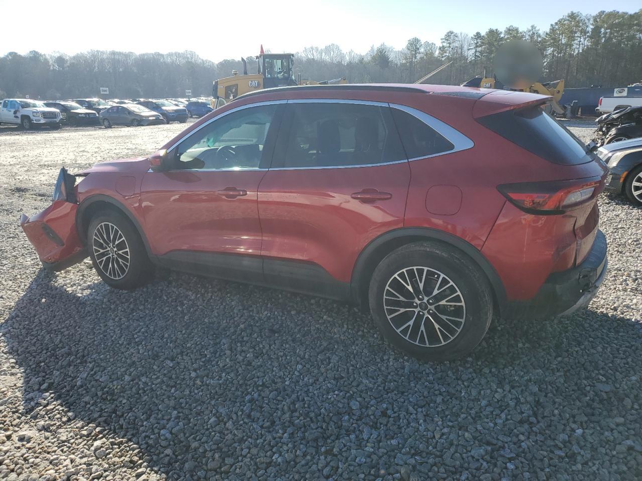 2023 Ford Escape VIN 1FMCU0E19PUA67729 Copart auction photo, all over / undercarriage damage thumbnail 2