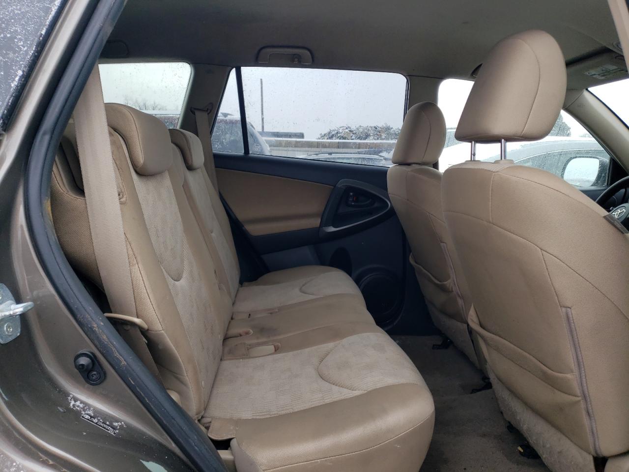 2009 Toyota RAV 4 VIN JTMBF33V095009619 Copart auction photo, front end / rear end damage thumbnail 11