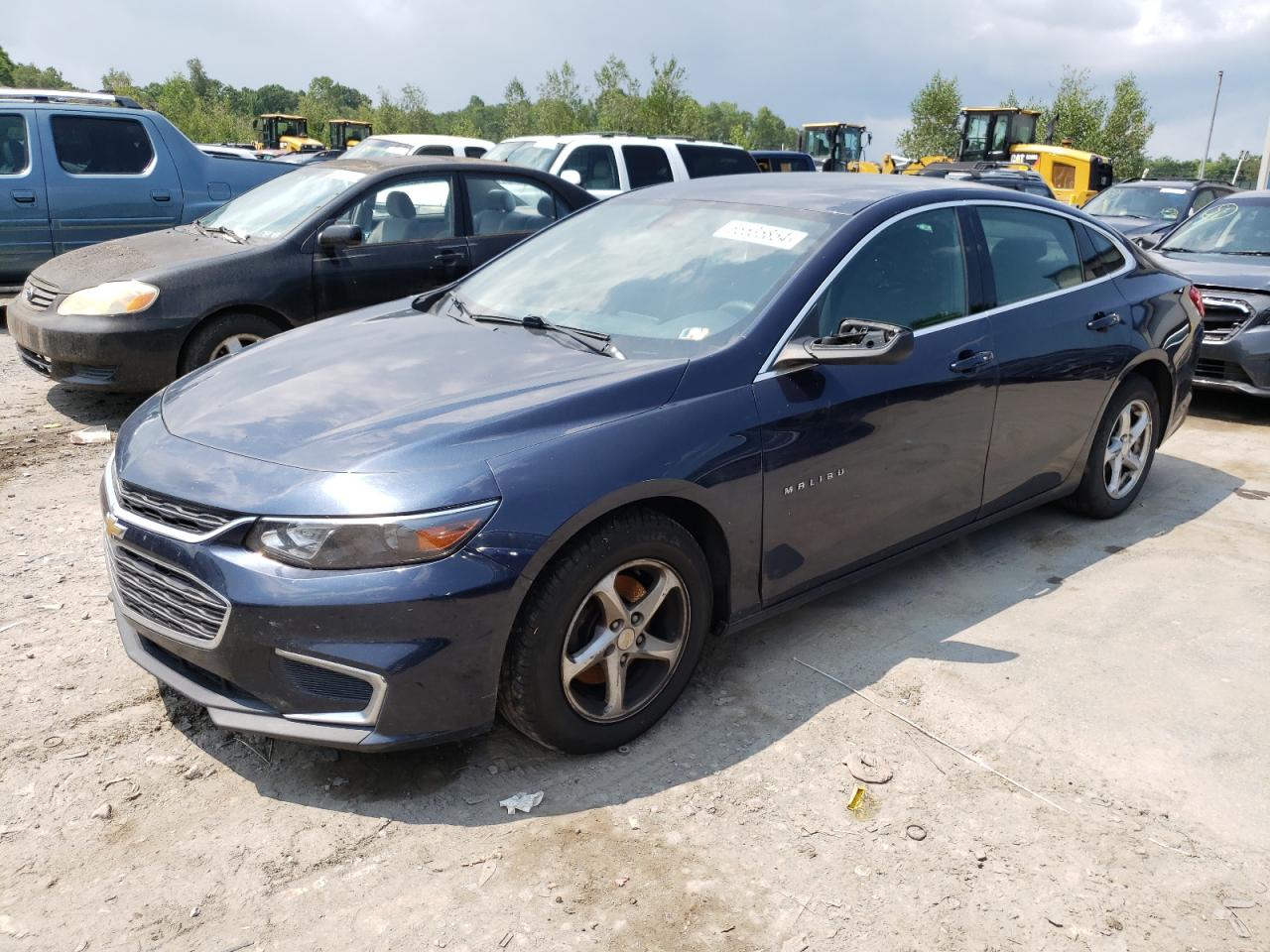 2017 Chevrolet Malibu VIN 1G1ZB5ST7HF226821
