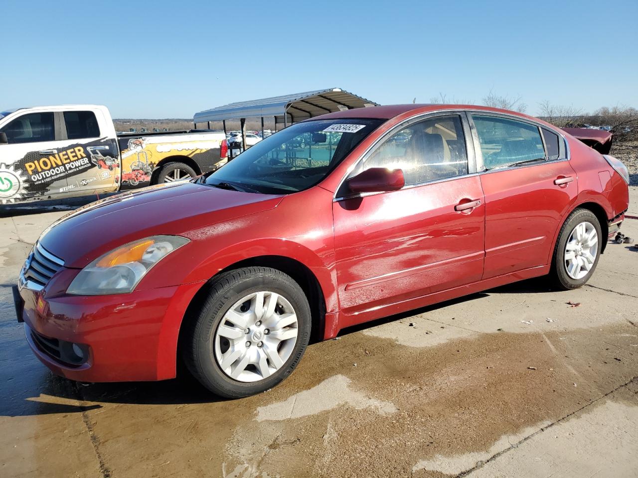 2007 Nissan Altima VIN 1N4AL21E47C193818