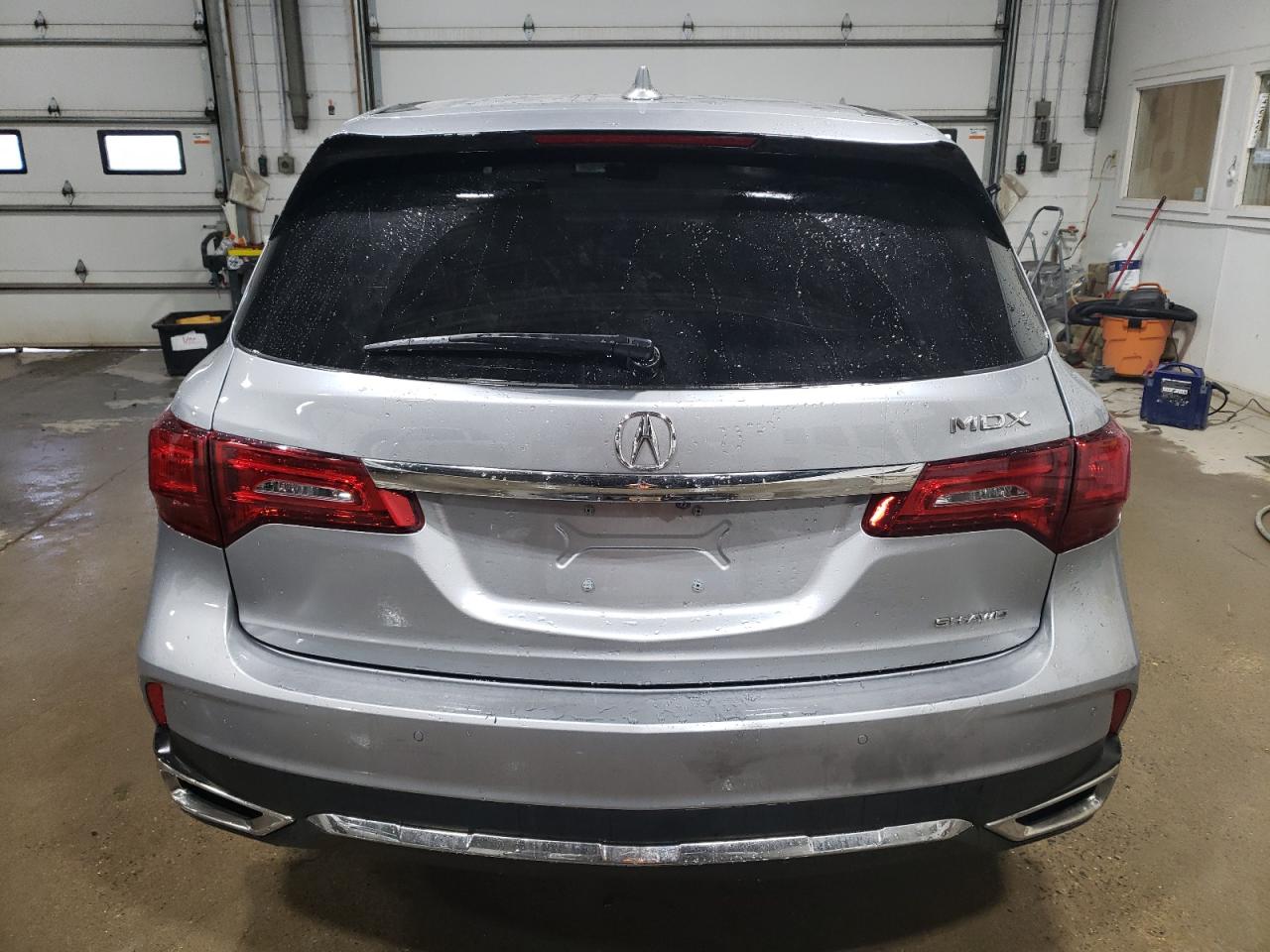 2020 Acura MDX VIN 5J8YD4H58LL020290 Copart auction photo, side / rear end damage thumbnail 6