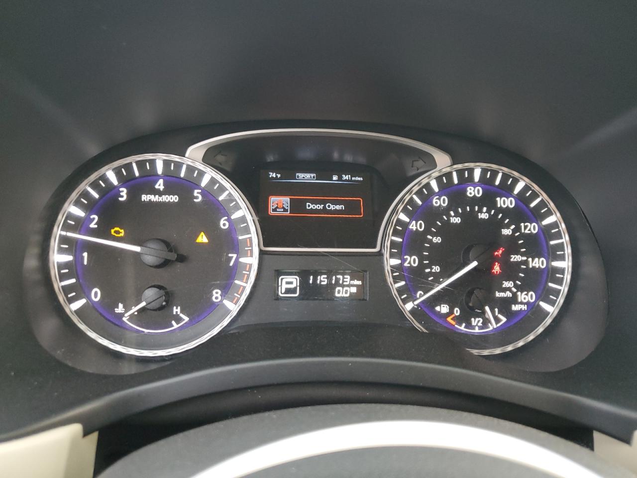2017 Infiniti QX60 VIN 5N1DL0MM8HC501374 Copart auction photo, hail / all over damage thumbnail 9