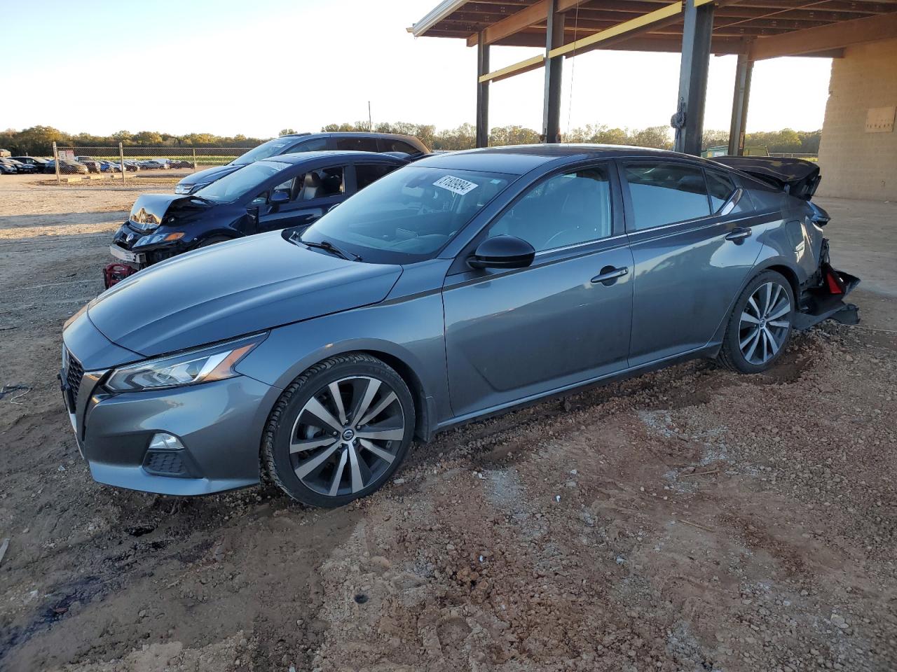 2020 Nissan Altima VIN 1N4BL4CVXLC134733