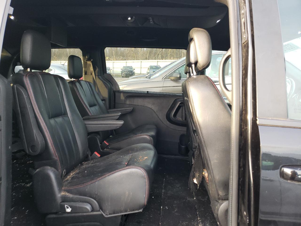 2019 Dodge Caravan VIN 2C4RDGEG3KR619422 Copart auction photo, front end damage thumbnail 10