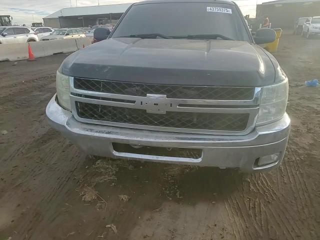 2013 Chevrolet Silverado VIN 1GCNKSE0XDZ277308 Copart auction photo, rear end / front end damage thumbnail 10