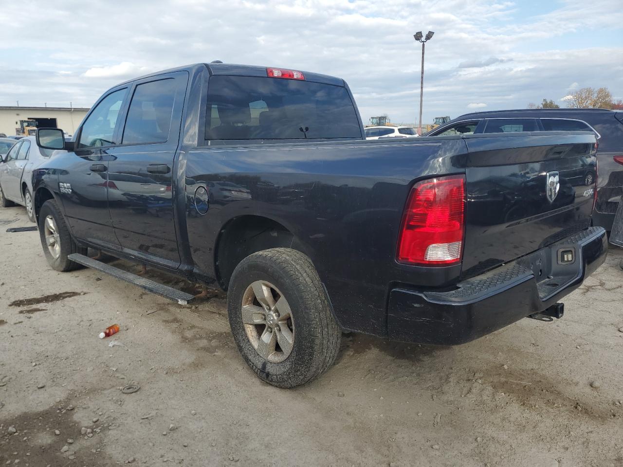 2016 RAM 1500 VIN 1C6RR7KG1GS414121 Copart auction photo, side / minor dent/scratches damage thumbnail 2