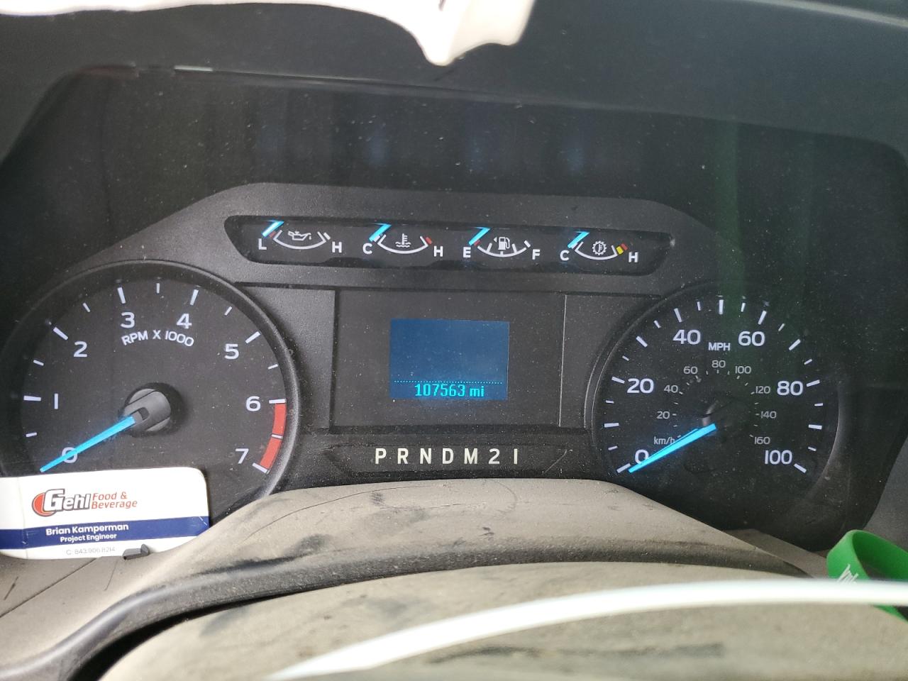 2020 Ford F250 VIN 1FT7W2A65LEE81978 Copart auction photo, front end damage thumbnail 9