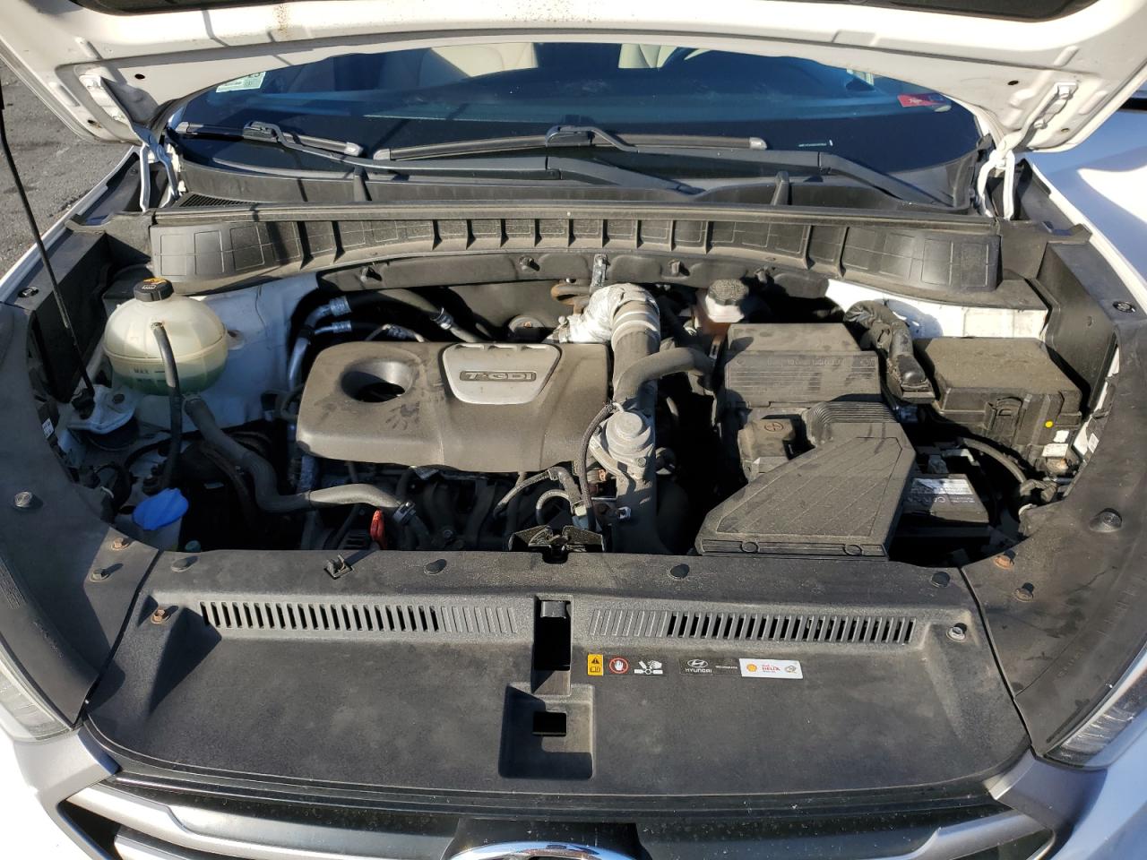 2017 Hyundai Tucson VIN KM8J3CA26HU297806 Copart auction photo, rear end / minor dent/scratches damage thumbnail 12