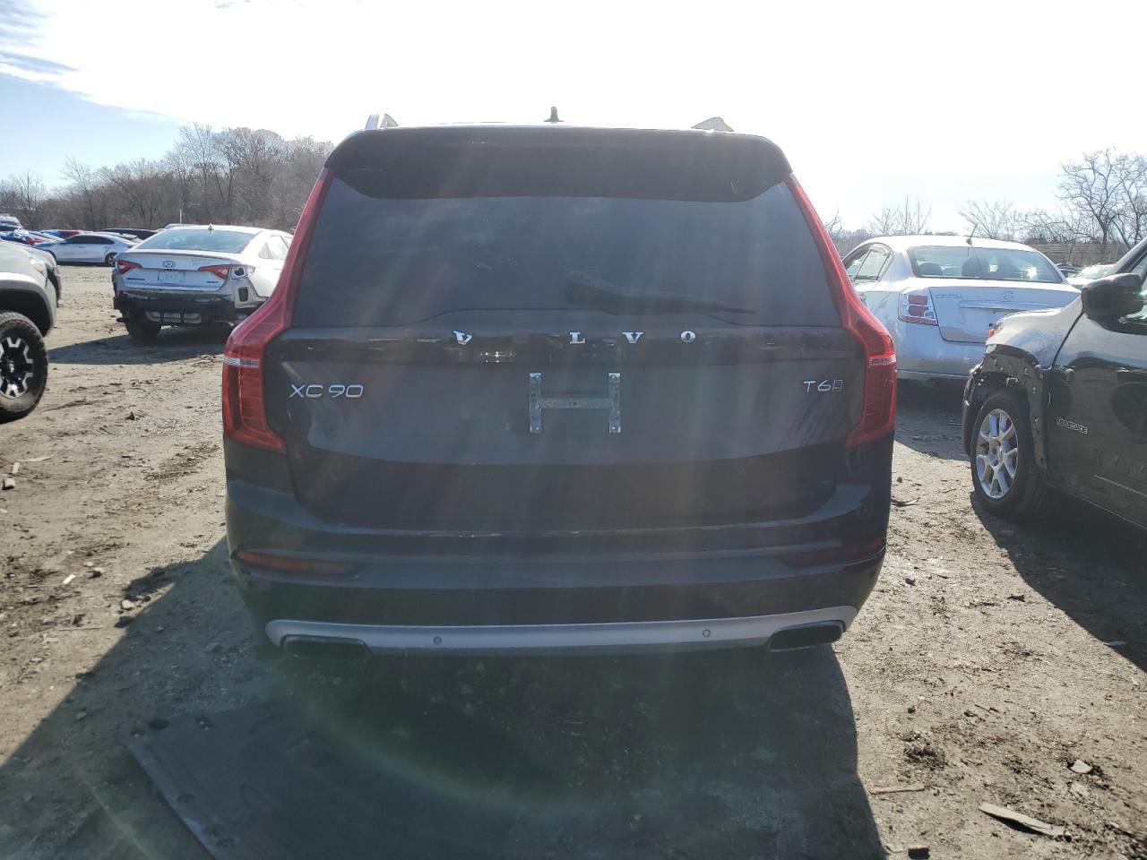 2016 Volvo XC90 VIN YV4A22PK5G1089518 Copart auction photo, minor dent/scratches damage thumbnail 6