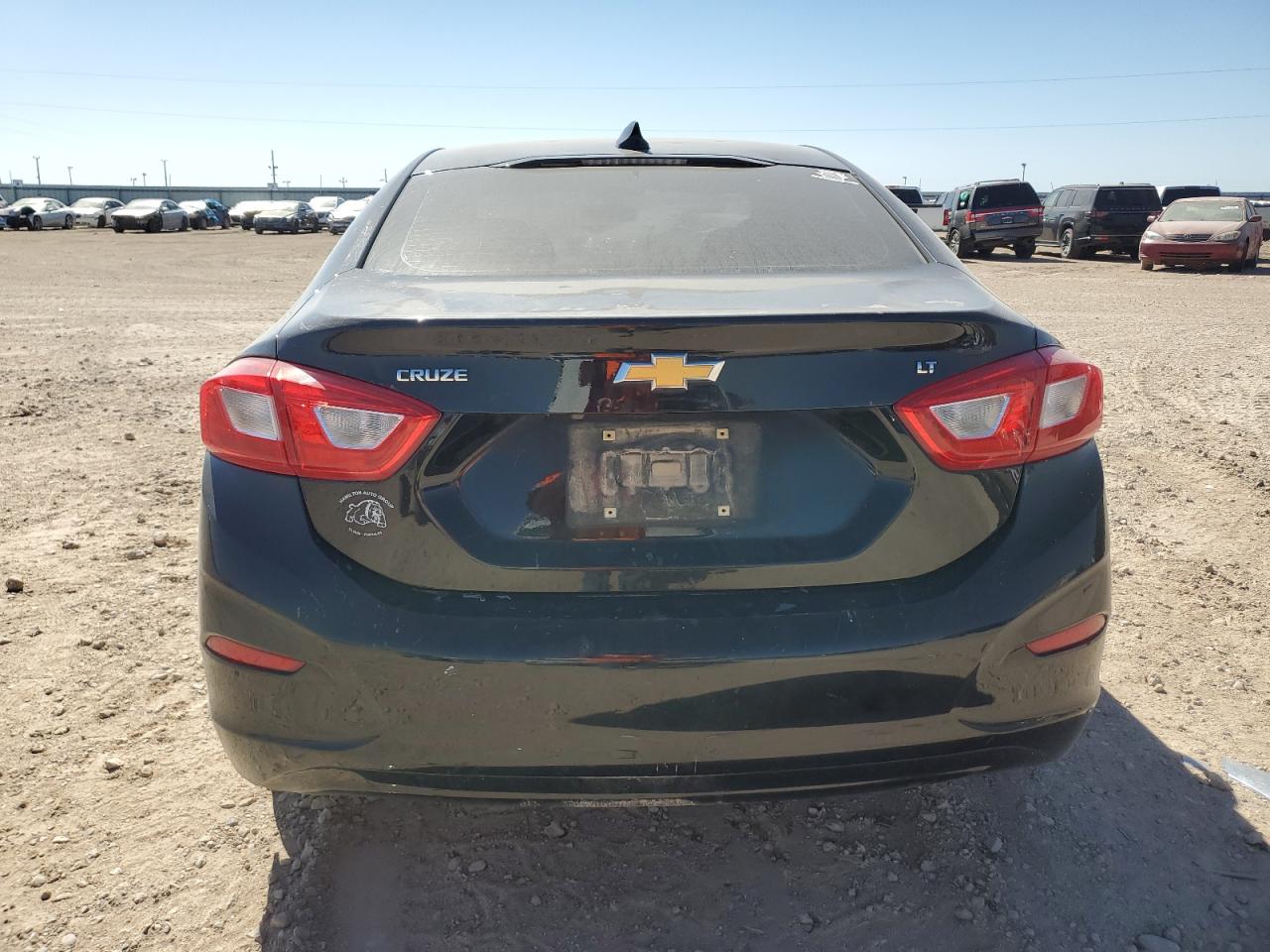 2017 Chevrolet Cruze VIN 1G1BE5SM8H7145760 Copart auction photo, hail / minor dent/scratches damage thumbnail 6