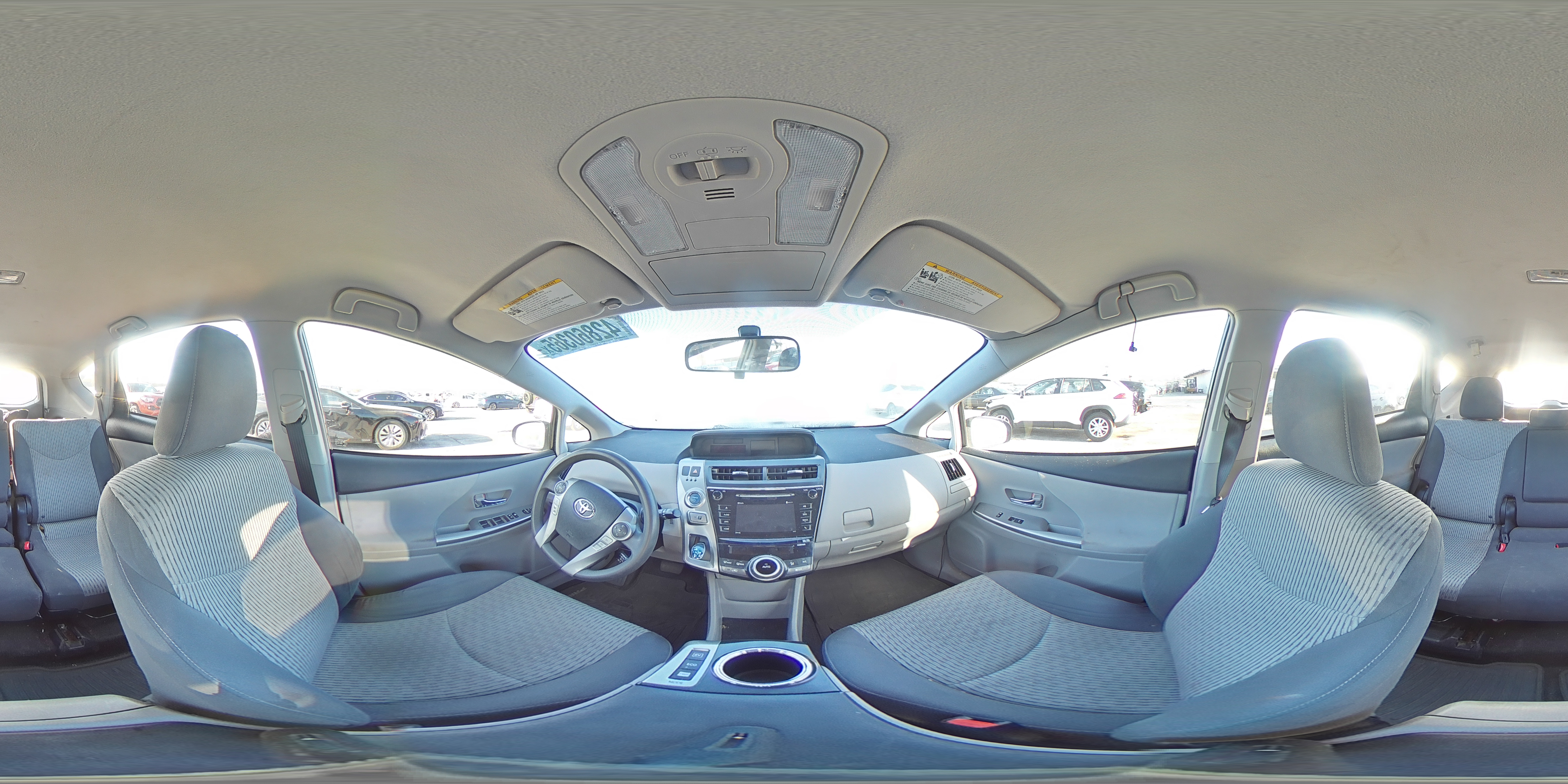 2017 Toyota Prius VIN JTDZN3EUXHJ058001 Copart auction photo, front end damage thumbnail 14
