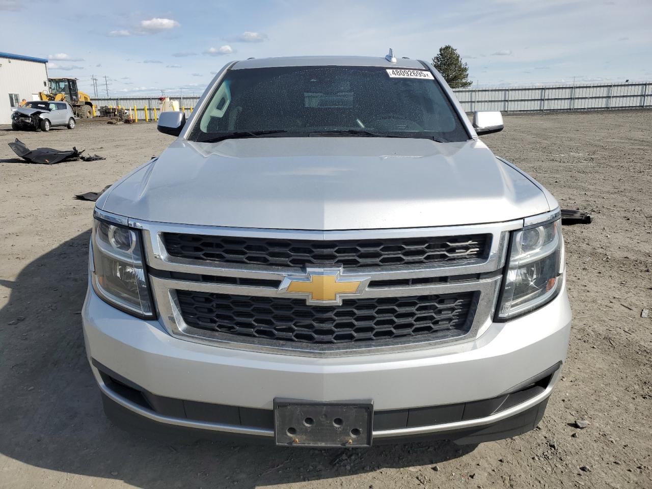 2016 Chevrolet Suburban VIN 1GNSKHKC6GR357074 Copart auction photo, rear end damage thumbnail 5