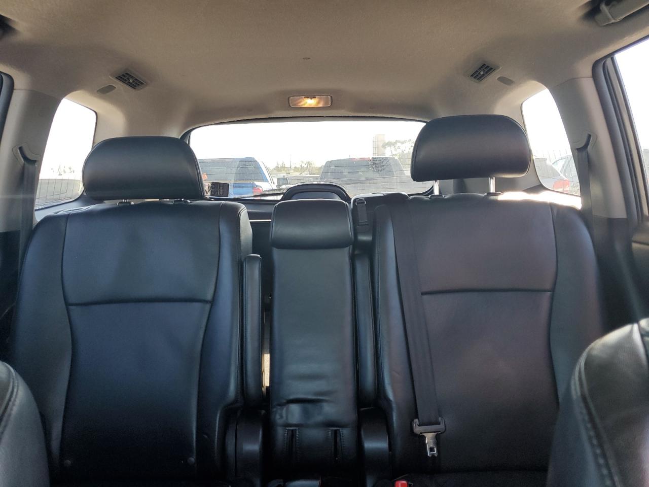 2013 Toyota Highlander VIN 5TDYK3EHXDS124308 Copart auction photo, front end damage thumbnail 10