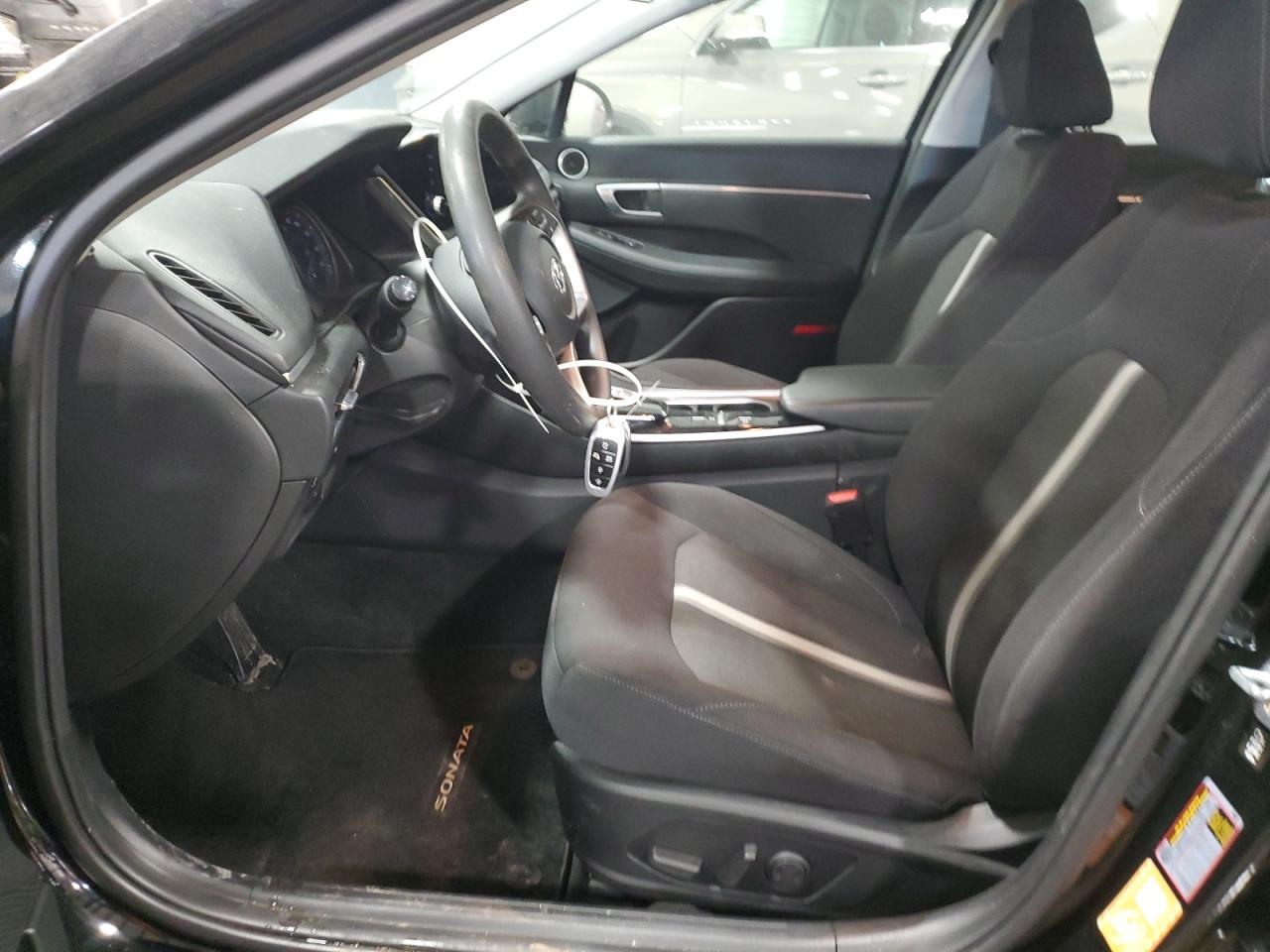 2023 Hyundai Sonata VIN KMHL64JA8PA250516 Copart auction photo, front end / side damage thumbnail 7