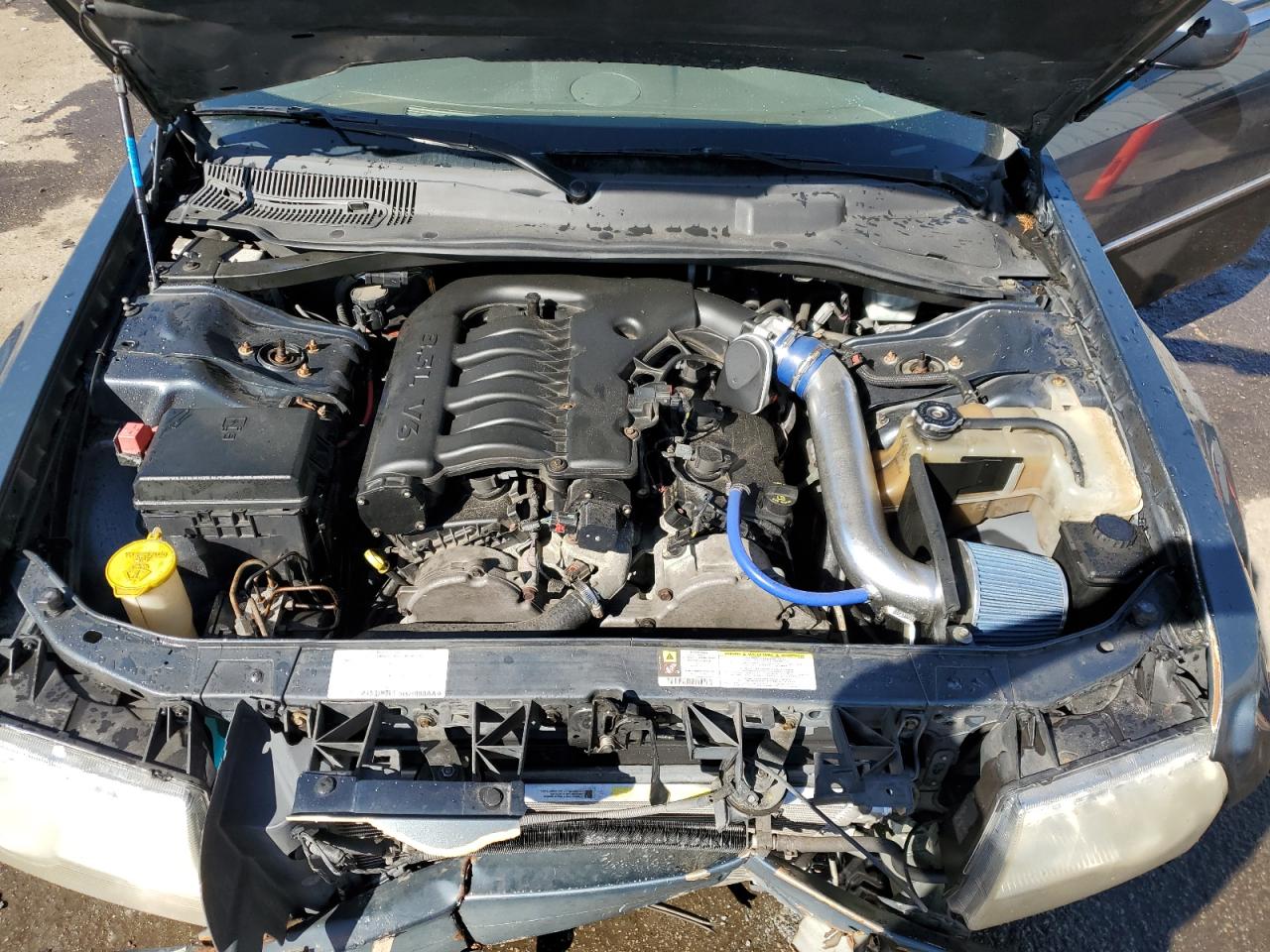 2008 Chrysler 300 VIN 2C3KA53G78H241318 Copart auction photo, front end damage thumbnail 11
