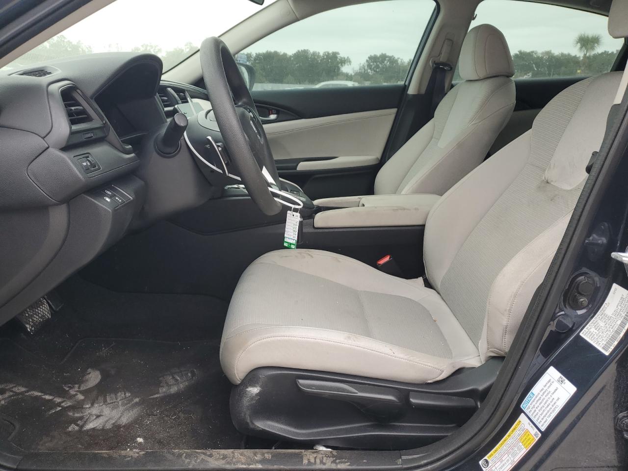 2022 Honda Insight VIN 19XZE4F57NE011112 Copart auction photo, rear end damage thumbnail 7
