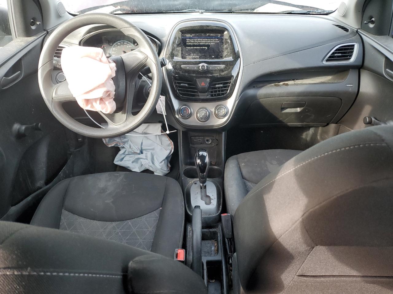 2020 Chevrolet Spark VIN KL8CB6SA5LC457415 Copart auction photo, front end / rear end damage thumbnail 8