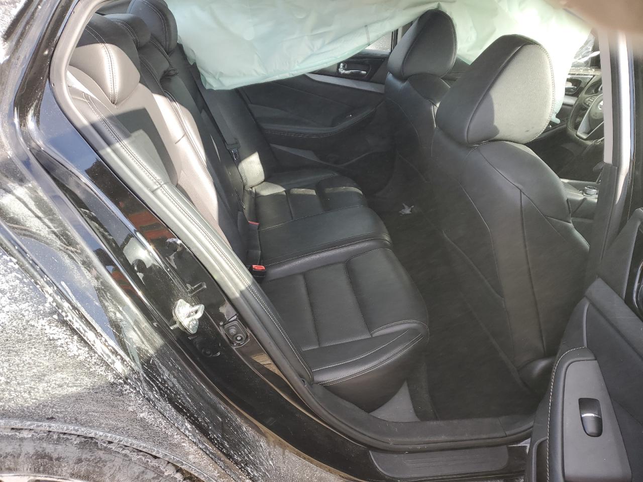2017 Nissan Maxima VIN 1N4AA6AP4HC436592 Copart auction photo, side damage thumbnail 10