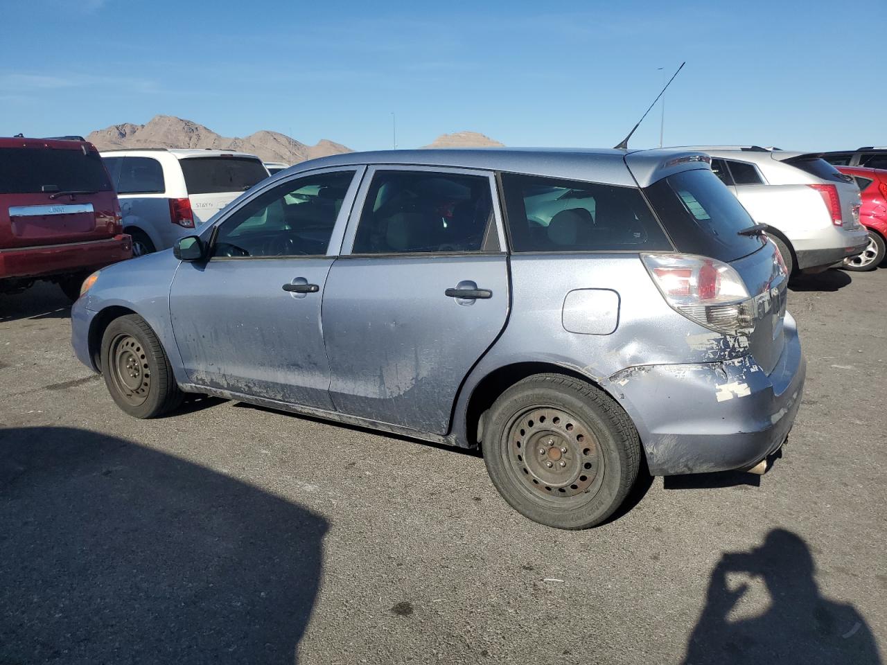 2007 Toyota Corolla VIN 2T1KR32E87C636965 Copart auction photo, front end / rear end damage thumbnail 2
