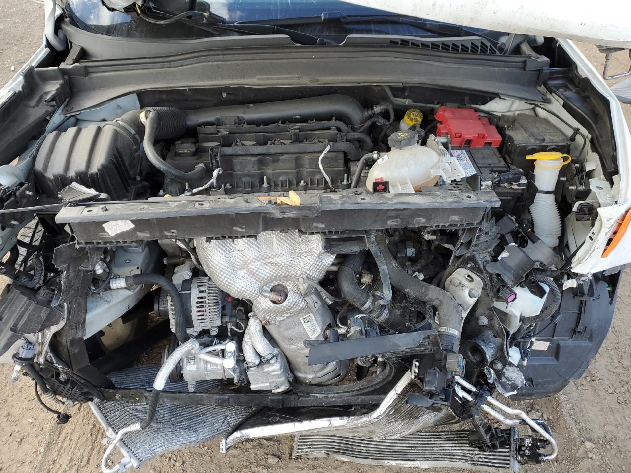 2021 Jeep Renegade VIN ZACNJDAB0MPN13191 Copart auction photo, front end / mechanical damage thumbnail 12