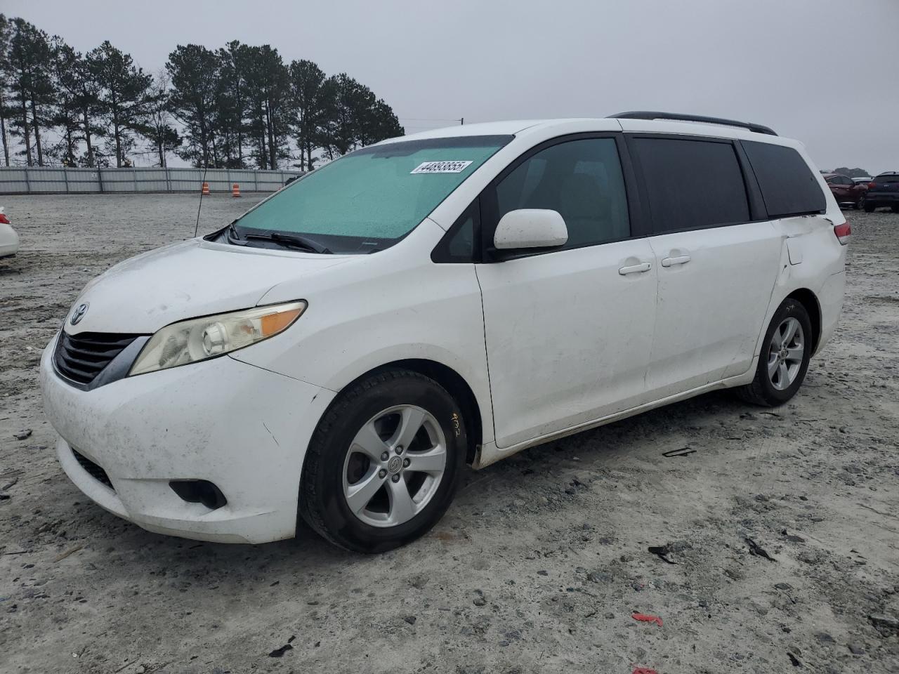 2011 Toyota Sienna VIN 5TDKK3DC7BS074640