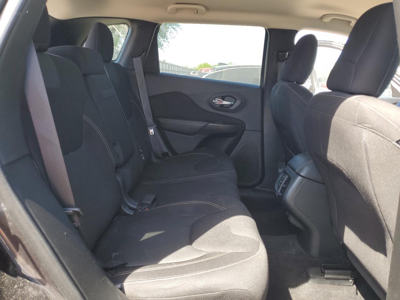 2015 Jeep Grand Cherokee VIN 1C4PJLCS4FW793545 Copart auction photo, front end / side damage thumbnail 12