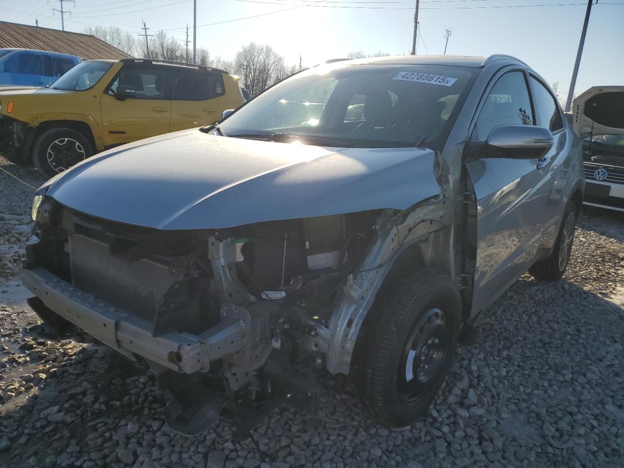 2021 Honda HR-V VIN 3CZRU6H75MM731262